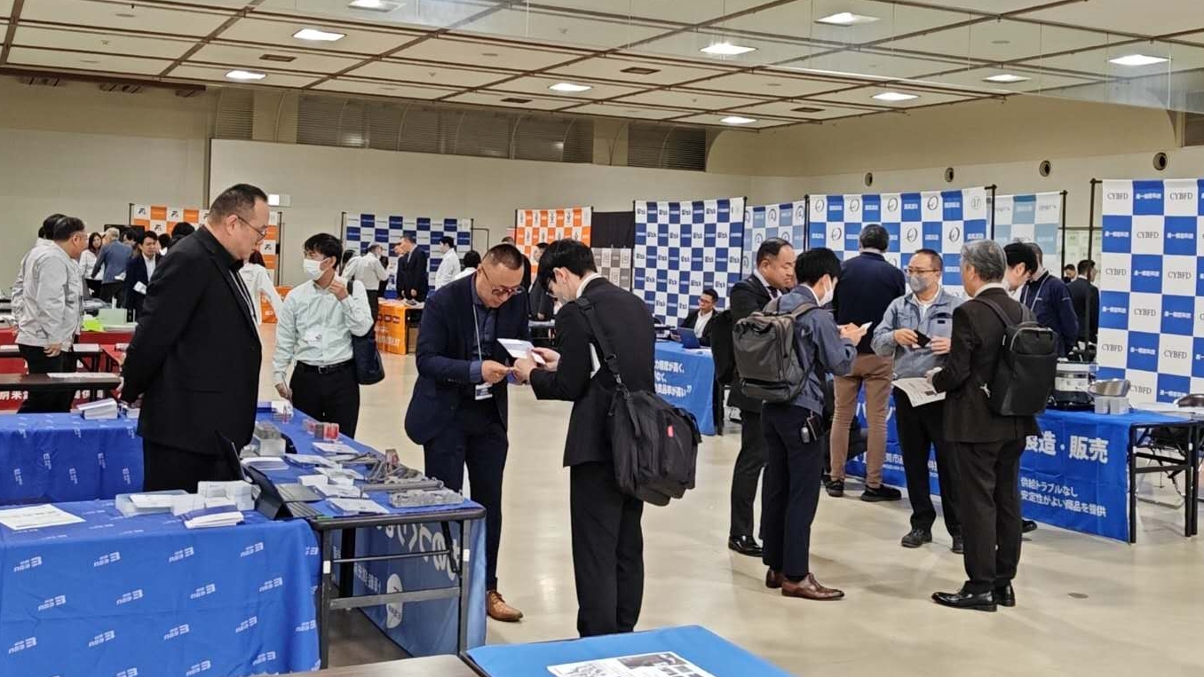 毅速激光3D打印技術(shù)引爆中國尖端制造日本展